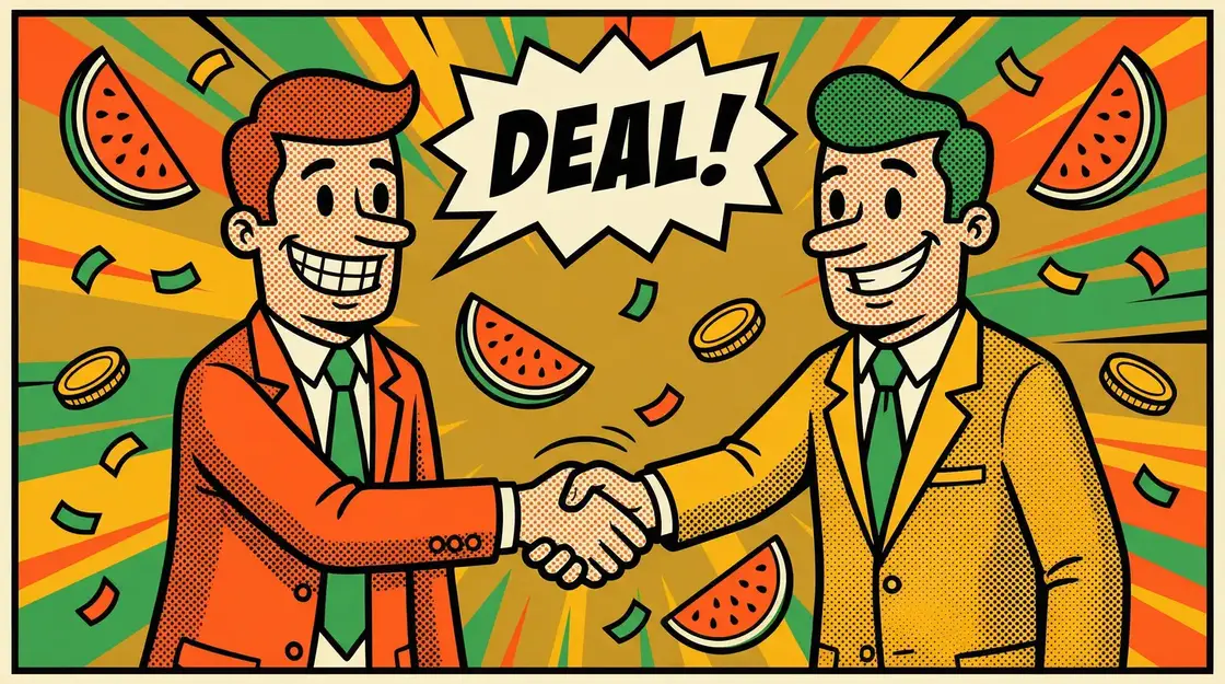 这里只有精品在线视频 商务合作漫画插图